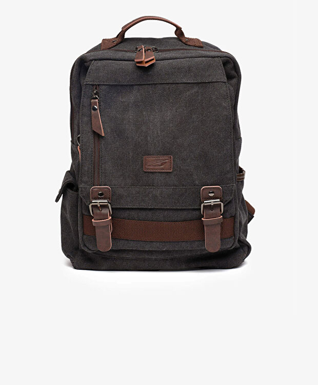 Erkek Siyah Sırt Çantası - 1