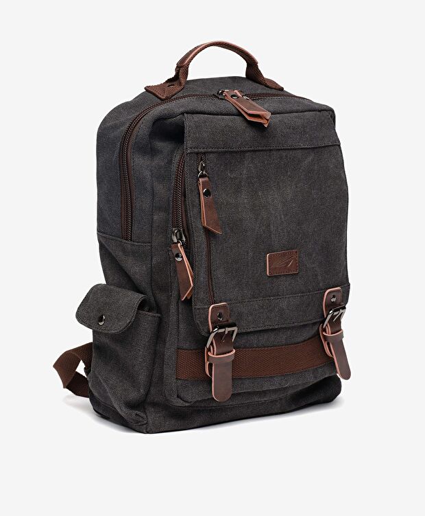 Erkek Siyah Sırt Çantası - 2