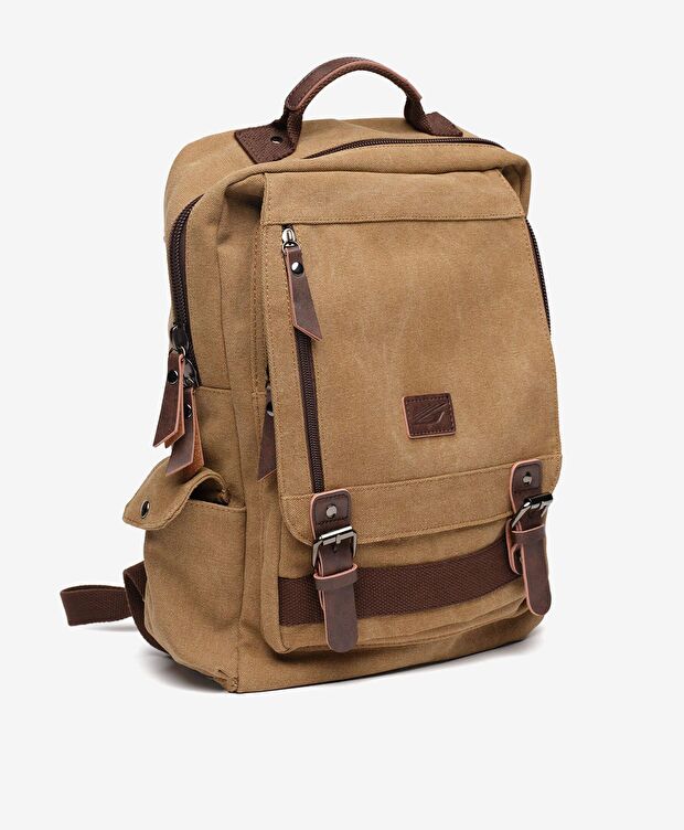 Erkek Kahverengi Sırt Çantası - 2