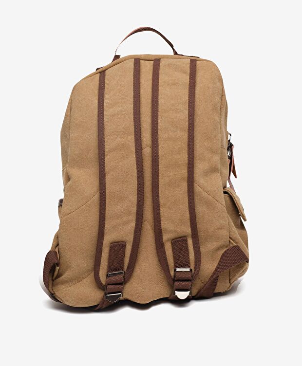 Erkek Kahverengi Sırt Çantası - 3