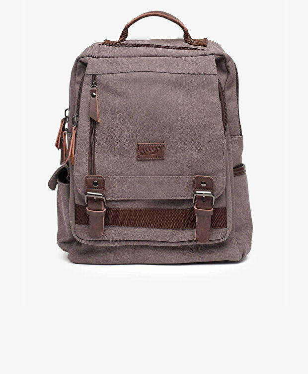 Erkek Gri Sırt Çantası - 1