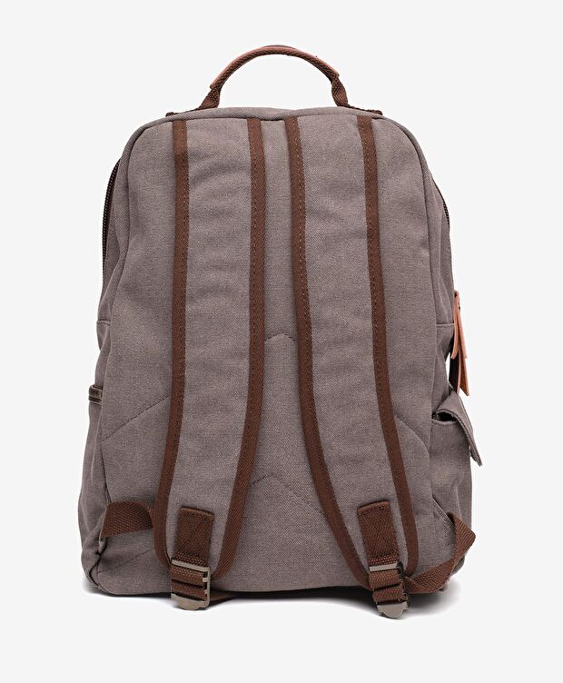 Erkek Gri Sırt Çantası - 3