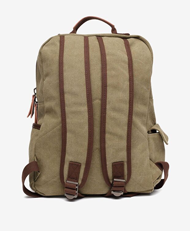 Erkek Yeşil Sırt Çantası - 3