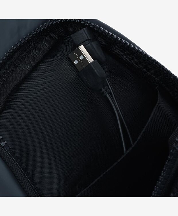 Erkek Antrasit Çapraz Çanta - 5