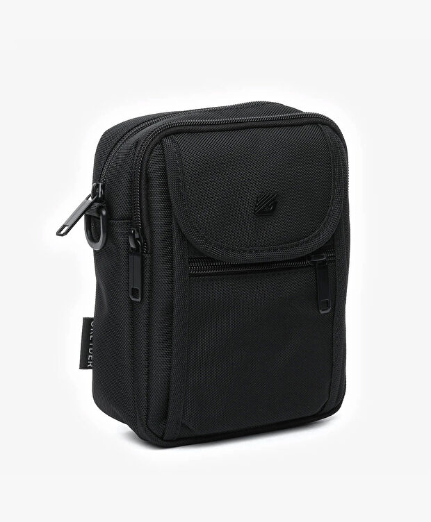 Erkek Siyah Çapraz Çanta - 2