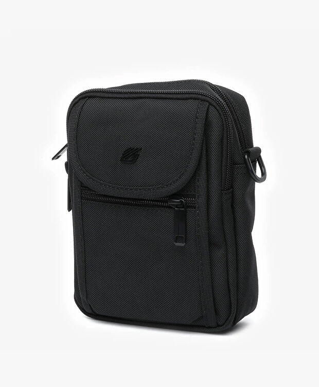 Erkek Siyah Çapraz Çanta - 6