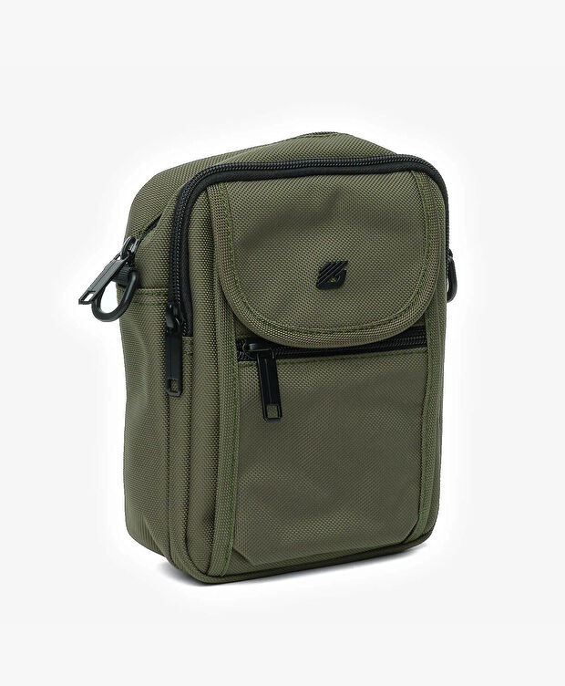 Erkek Haki Çapraz Çanta - 2