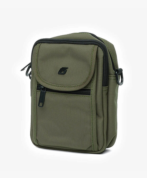 Erkek Haki Çapraz Çanta - 3