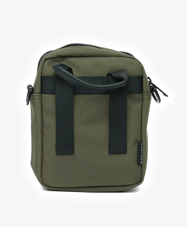 Erkek Haki Çapraz Çanta - 4