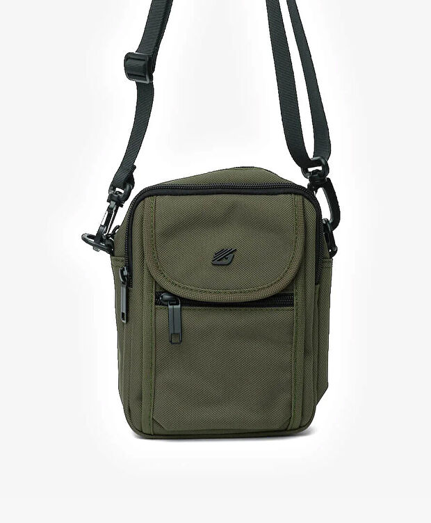 Erkek Haki Çapraz Çanta - 5