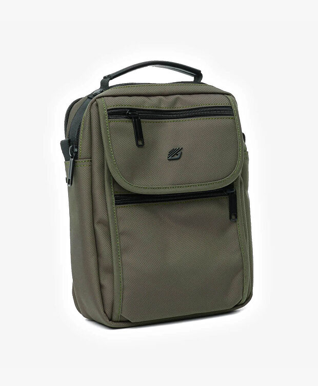 Erkek Haki Çapraz Çanta - 2