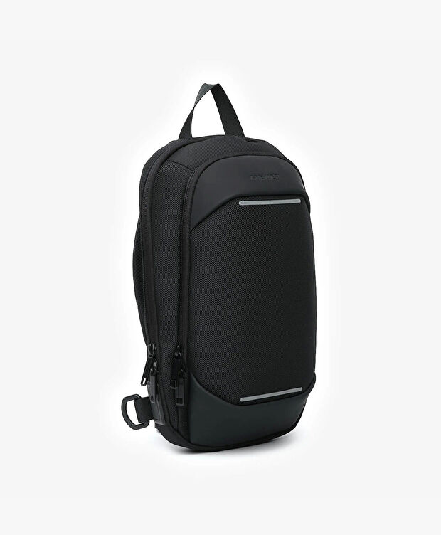 Erkek Siyah Çapraz Çanta - 6