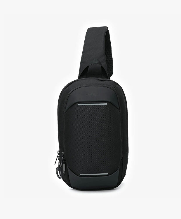 Erkek Siyah Çapraz Çanta - 5