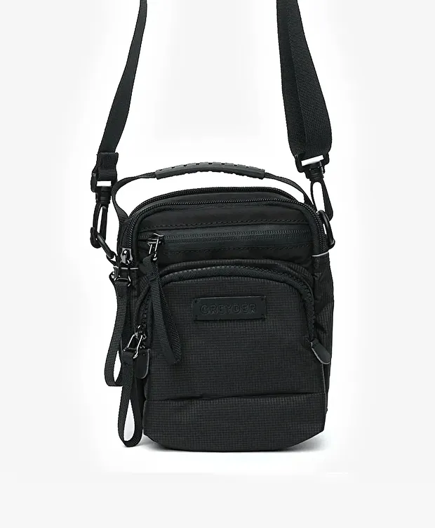 Erkek Siyah Çapraz Çanta - 1