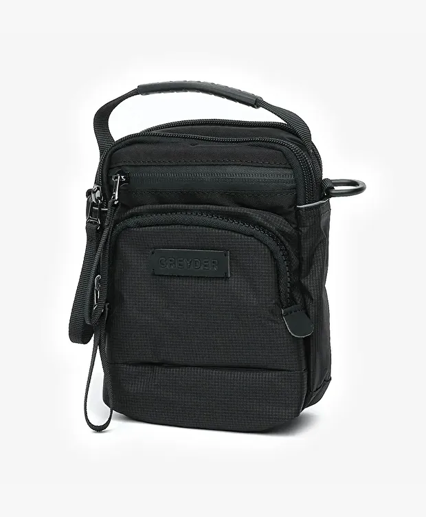Erkek Siyah Çapraz Çanta - 2