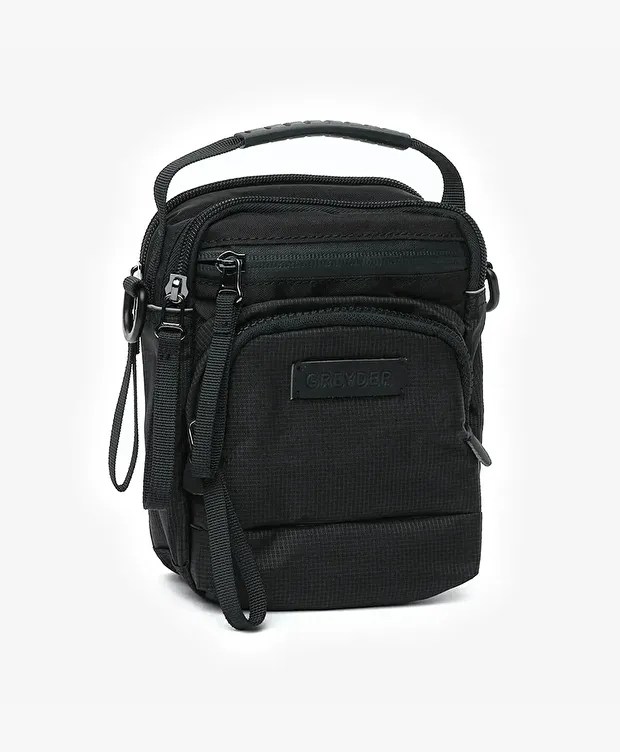 Erkek Siyah Çapraz Çanta - 3