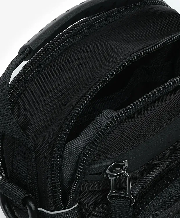 Erkek Siyah Çapraz Çanta - 5