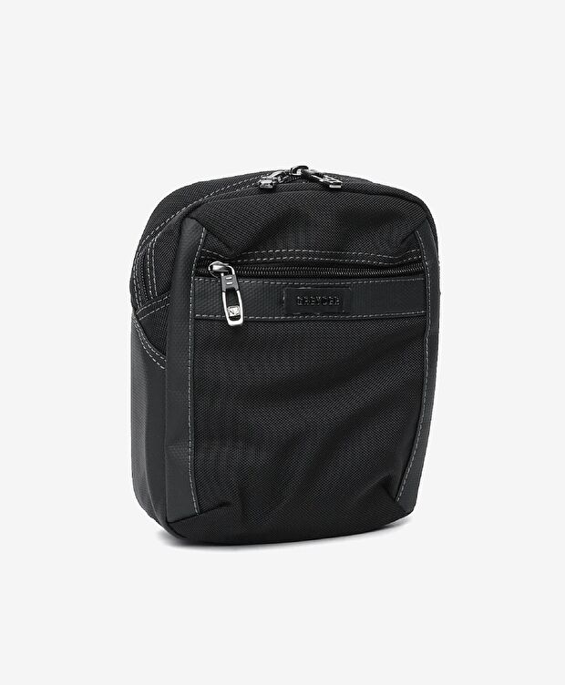 Erkek Siyah Çapraz Çanta - 7