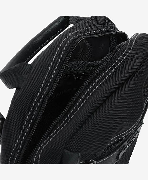 Erkek Siyah Çapraz Çanta - 6