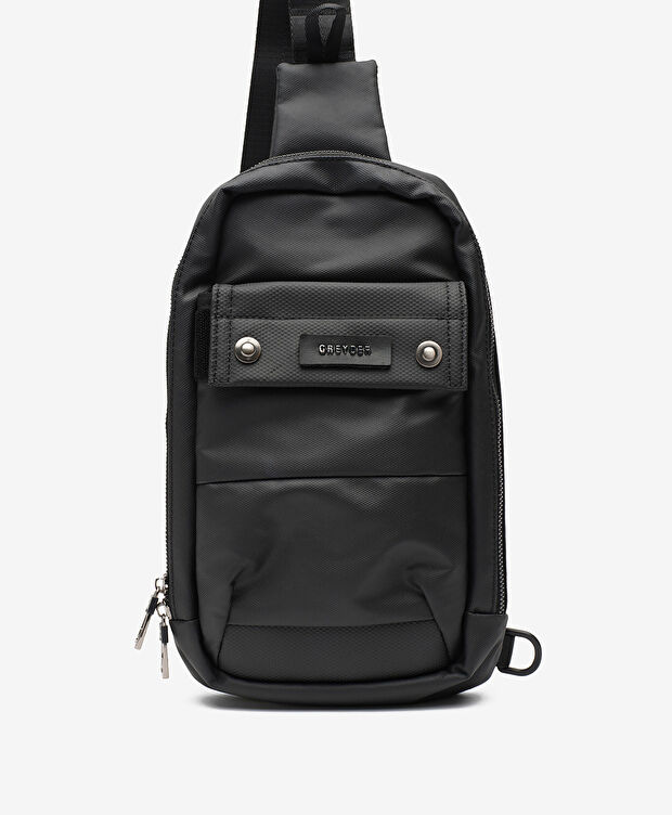 Erkek Siyah Çapraz Çanta - 1