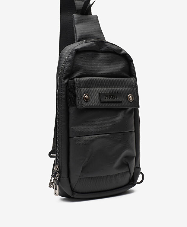 Erkek Siyah Çapraz Çanta - 2