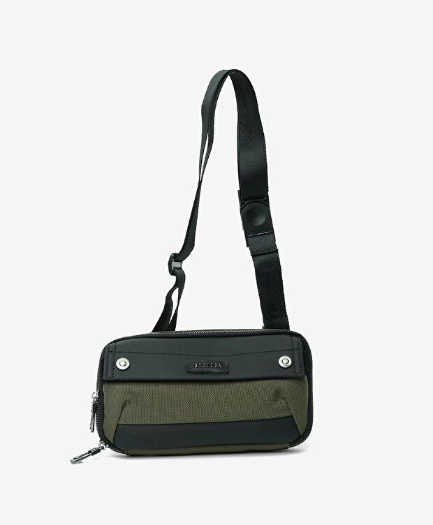 Erkek Haki Çapraz Çanta - 3