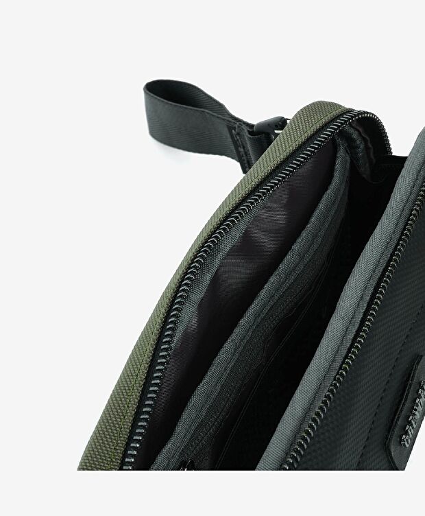 Erkek Haki Çapraz Çanta - 5