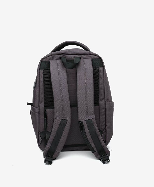 Erkek Gri Sırt Çantası - 4