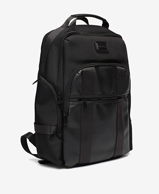 Erkek Siyah Sırt Çantası - 5