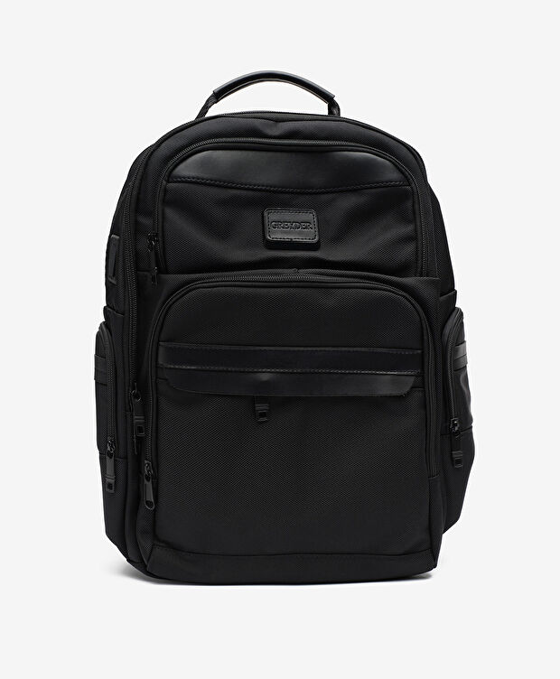 Erkek Siyah Sırt Çantası - 1