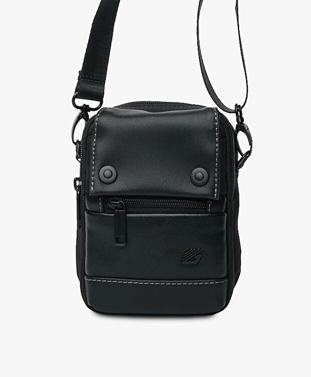 Erkek Siyah Çapraz Çanta - 5