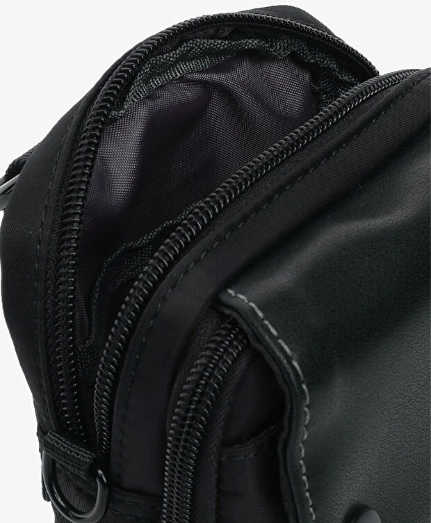 Erkek Siyah Çapraz Çanta - 6