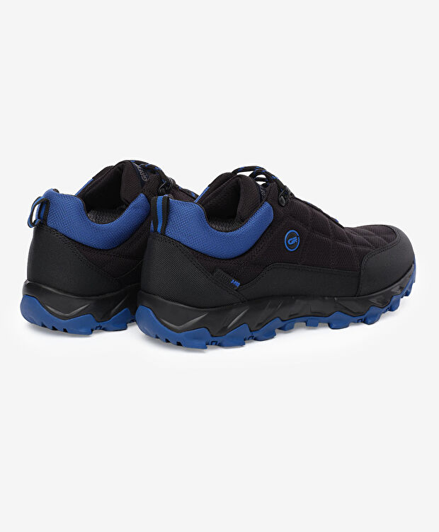 Erkek Siyah Saks Su Geçirmez Ayakkabı - 4