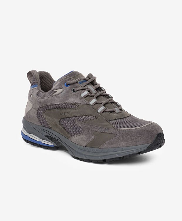 Erkek Antrasit Hakiki Deri Su Geçirmez Outdoor Ayakkabı - 3