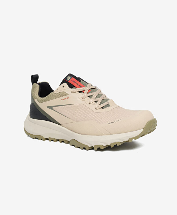 Erkek Bej Su Geçirmez Outdoor Ayakkabı - 9