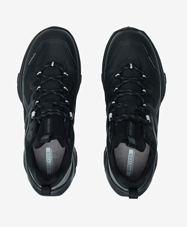 Erkek Siyah Su Geçirmez Outdoor Ayakkabı - 6