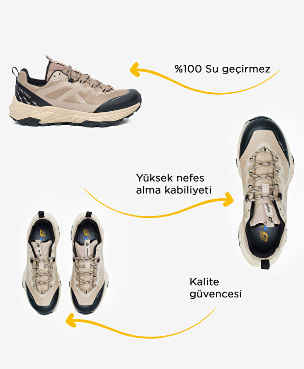 Erkek Vizon Su Geçirmez Outdoor Ayakkabı - 2