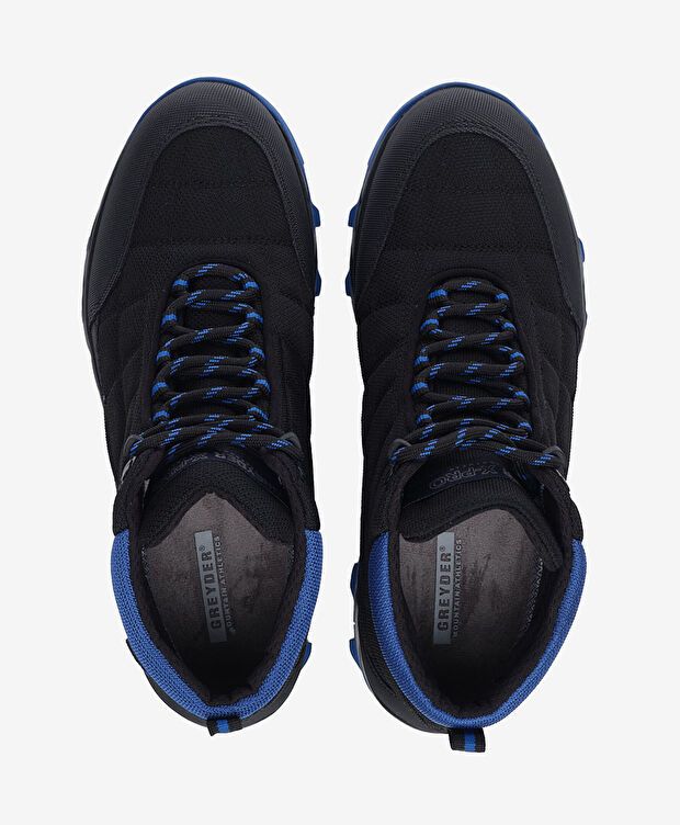 Erkek Siyah Saks Su Geçirmez Outdoor Bot - 5