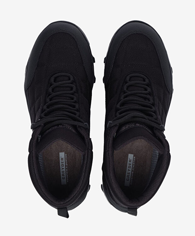 Erkek Siyah Su Geçirmez Outdoor Bot - 5