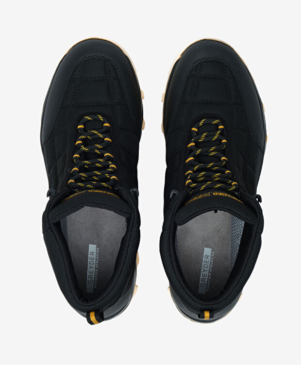 Erkek Siyah Sarı Bot - 6