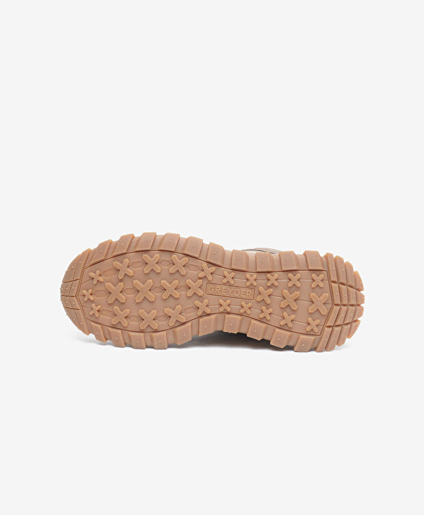 Erkek Vizon Hakiki Deri Su Geçirmez Outdoor Bot - 7