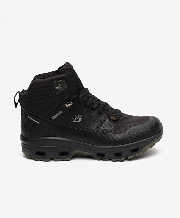 Erkek Siyah Su Geçirmez Outdoor Bot - 1