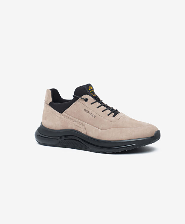 Erkek Vizon Hakiki Deri Ayakkabı - 2