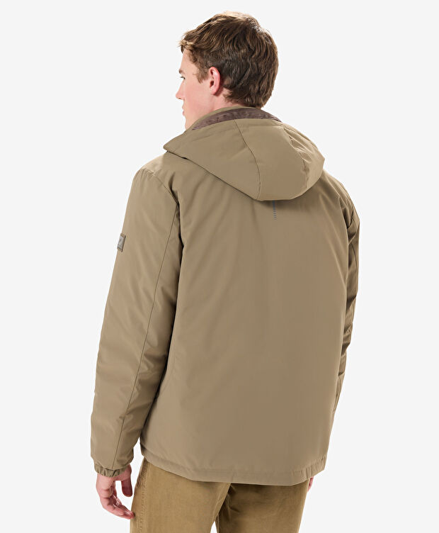 Erkek Kum Suya Dayanıklı Kaz Tüyü Mont - 2