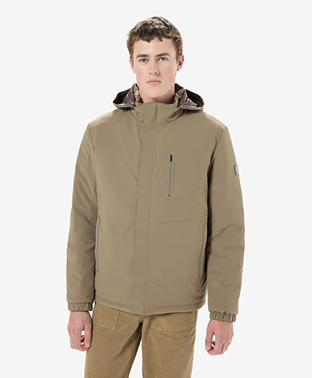 Erkek Kum Suya Dayanıklı Kaz Tüyü Mont - 1