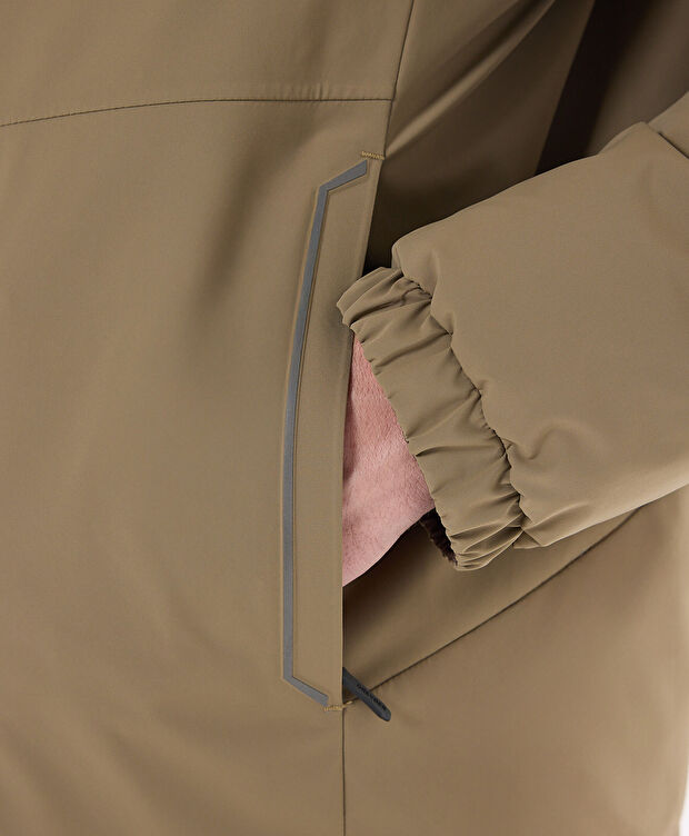 Erkek Kum Suya Dayanıklı Kaz Tüyü Mont - 5