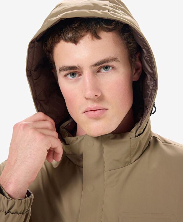 Erkek Kum Suya Dayanıklı Kaz Tüyü Mont - 7