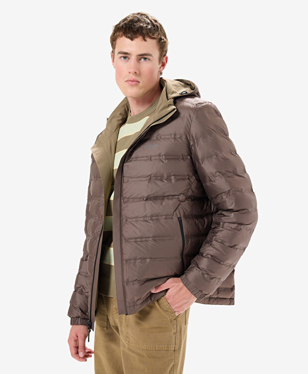 Erkek Kum Suya Dayanıklı Kaz Tüyü Mont - 9