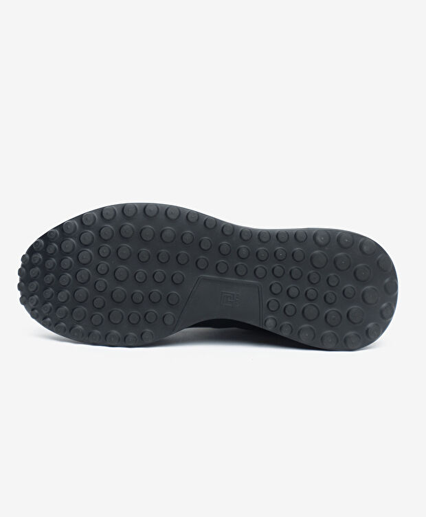 Erkek Siyah Hakiki Deri Ayakkabı - 6