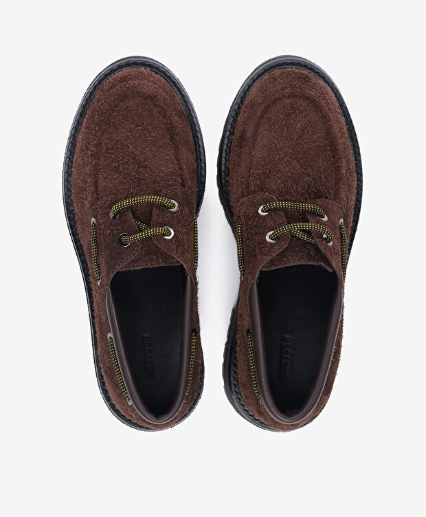 Kadın Kahverengi Hakiki Deri Loafer Ayakkabı - 5